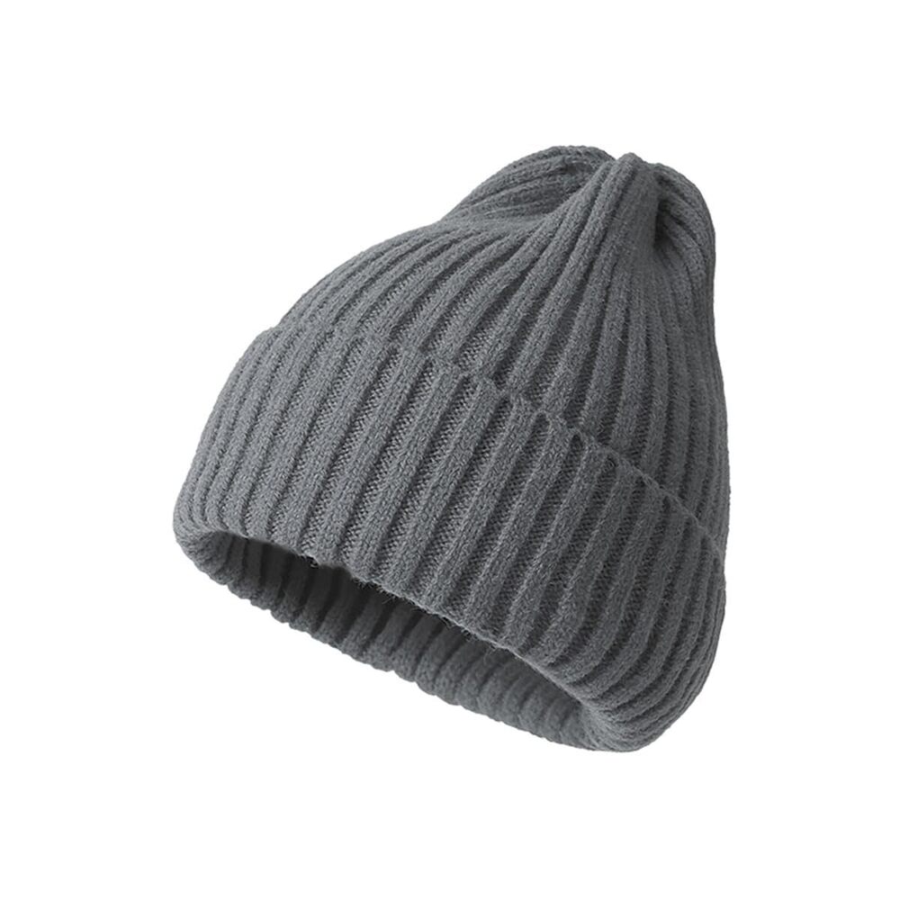 8191 Beanie Hats Knit Caps Winter Warm Hats for Children Teenagers Youth
